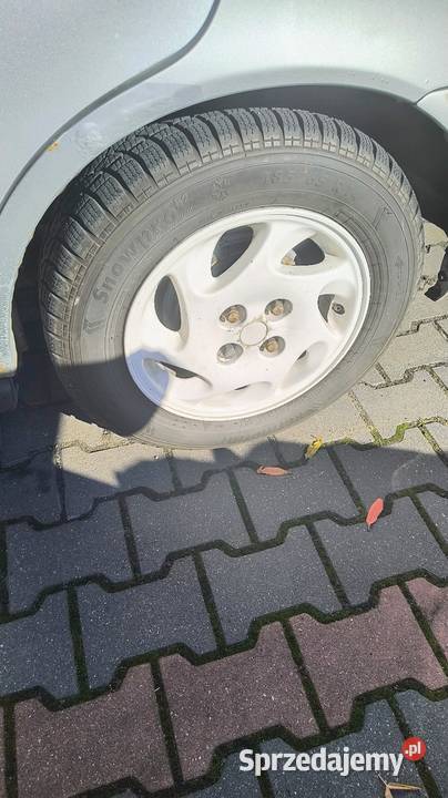 Opony zimowe kormoran B2 18565r14 alufelgi 4x100 mazowieckie Warszawa