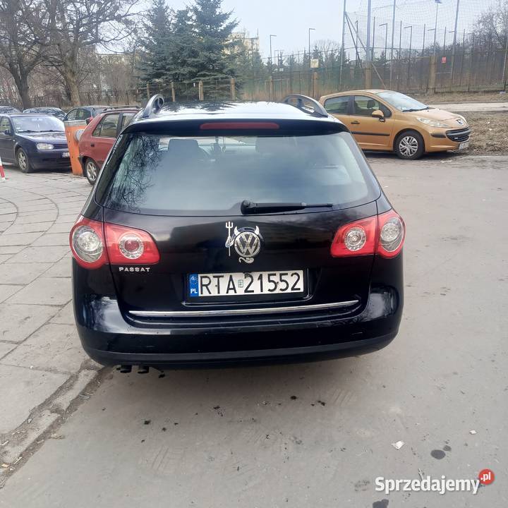 Passat B6 19 2008r manualna łódzkie Łódź