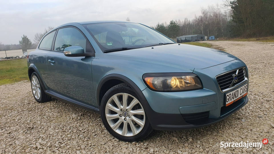 Volvo C30 18 16v 125 Kinetic Climatronic Serwis serwisowany w ASO świętokrzyskie Chmielnik