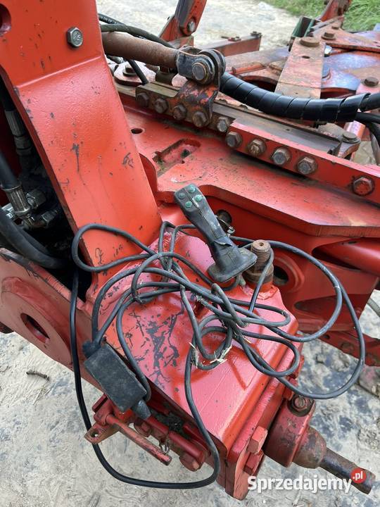Pług Kverneland LB 85 Vario nieuszkodzony lubelskie Rudnik sprzedam