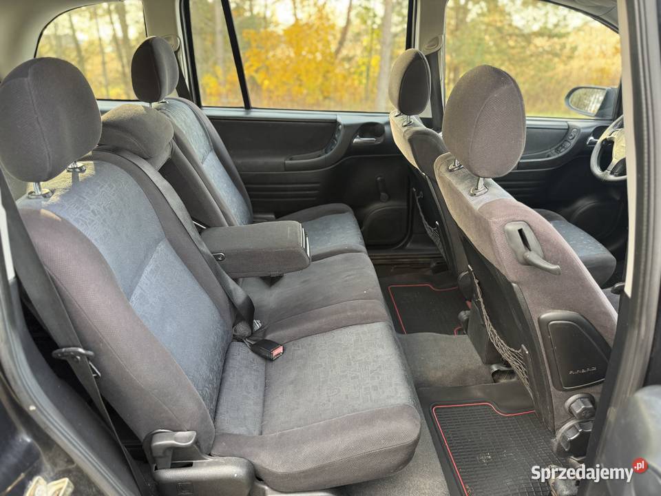 Opel Zafira 20 Diesel ESP Zafira lubelskie Kraśnik