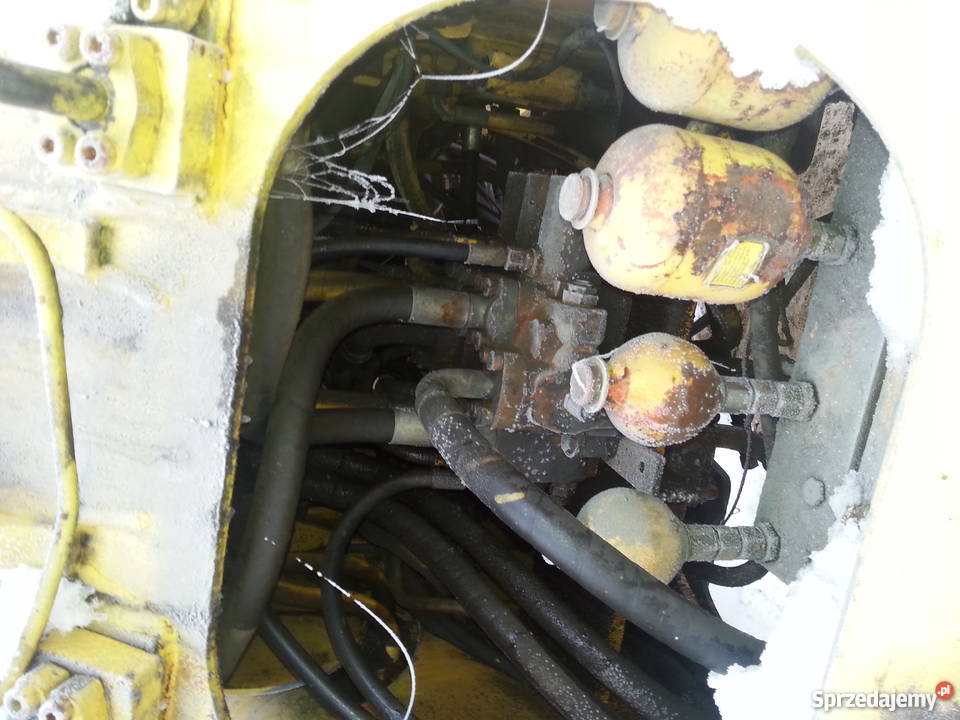 Liebherr 541 części Maszyny budowlane Radzyń Podlaski