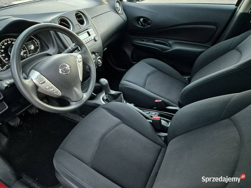 Nissan Note GWARANCJA 12 benzyna manual serwis Warszawa sprzedam