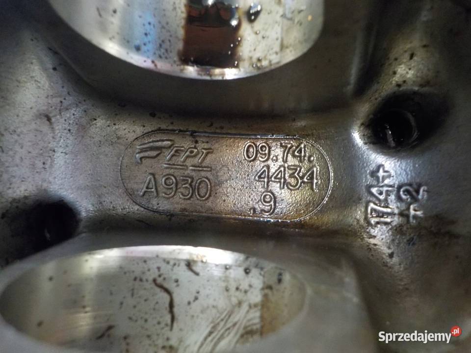 IVECO DAILY 23 HPI EURO 5 14r 106 F1AE3481A tlok osobowe Suków sprzedam