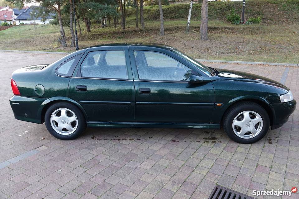 Opel Vectra B 2000 benzyna LPG pierwszy Zielona Góra