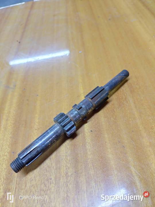 Wałek skrzyni WFM Skrzynie biegów Łubno