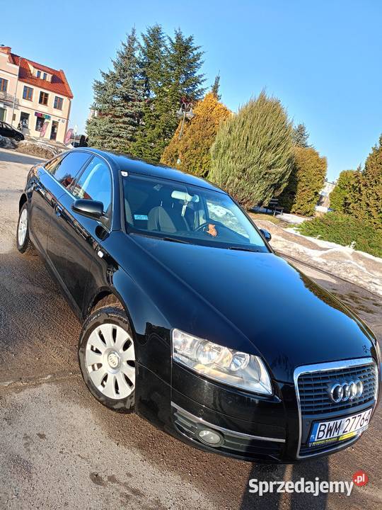 Ładne Zadbane Audi A6 C6 nieuszkodzony Zalewo