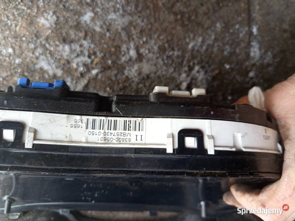 Licznik zegary Toyota Avensis T25 Liczniki i zegary Łask