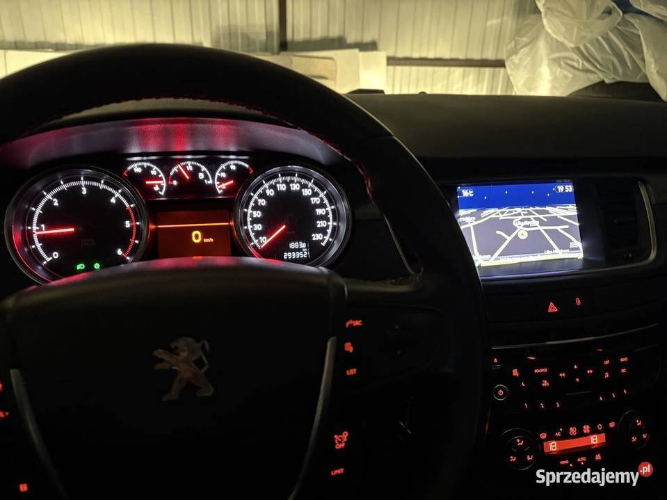 Peugeot 508 wtryski na gwarancji nawigacja 508