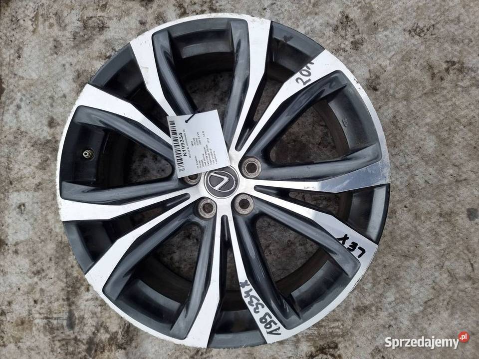 FELGA ALUMINIOWA 20 LEXUS RX350 20X8J kujawsko-pomorskie