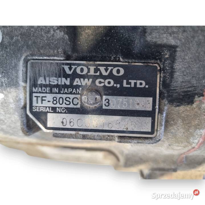 SKRZYNIA BIEGÓW 30751345 Volvo V70 II S60 S80 24 osobowe Chełm