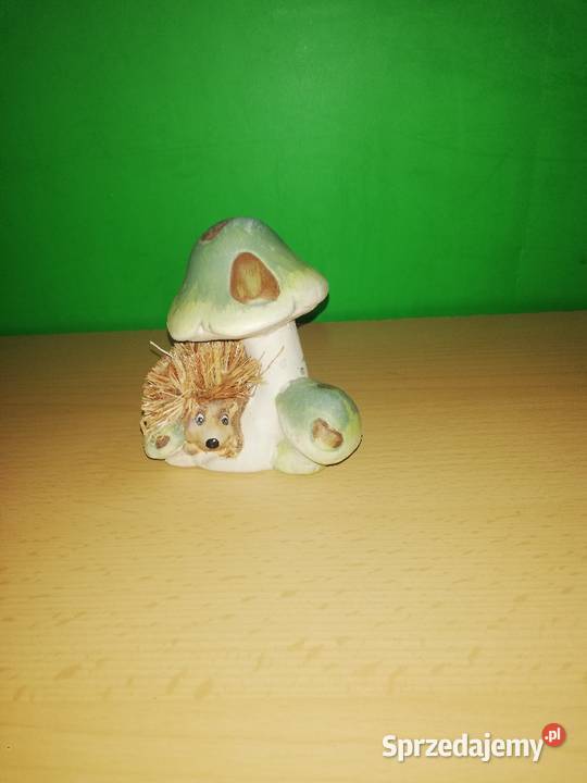 Figurka grzybek Figurki i rzeźby Przasnysz