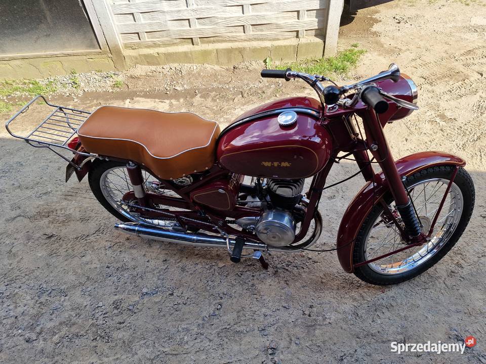 WFM 125 1961r pozostałe Grodzisko Dolne sprzedam