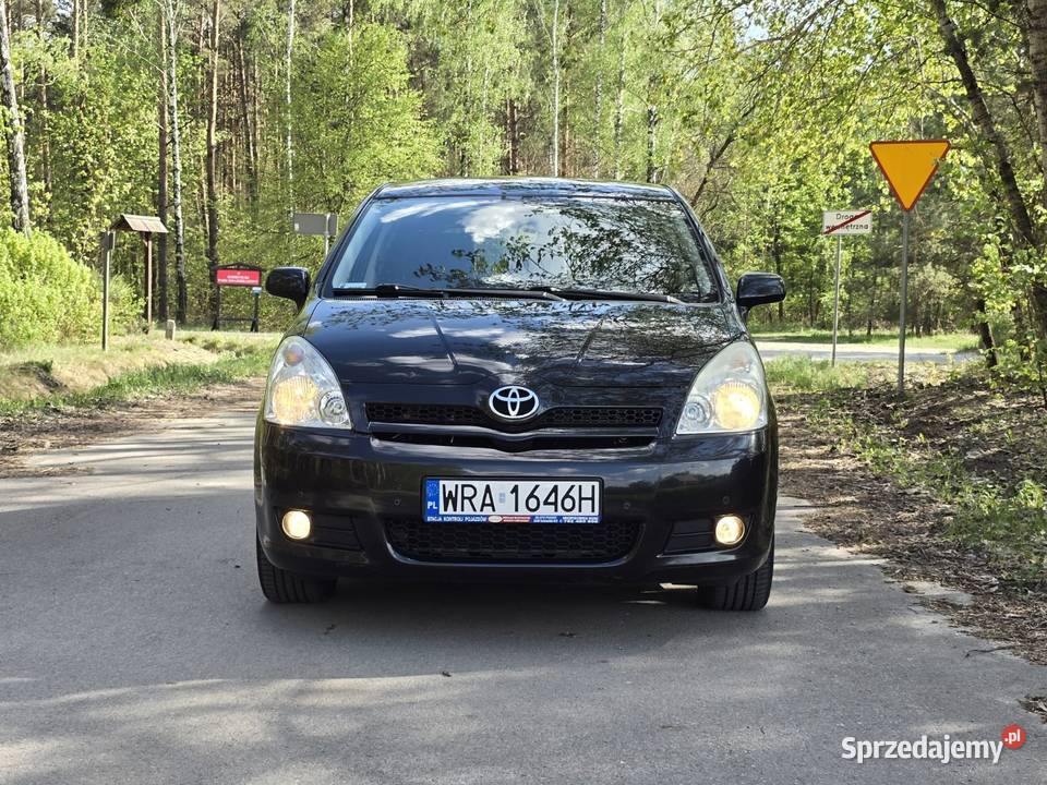 Toyota Corolla Verso 7 osób 2006r diesel Pionki