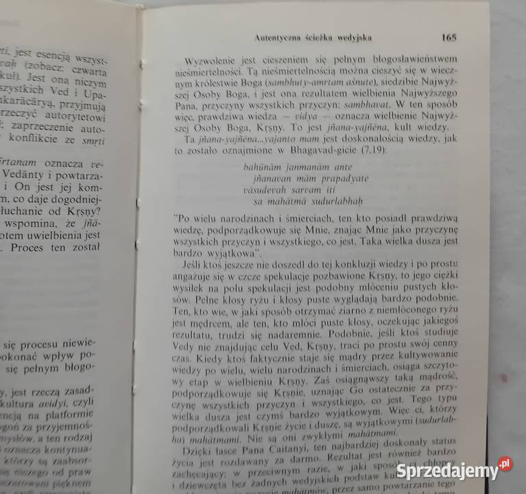 ACBhaktivedanta Swami Braphupada Prawda i piękno wielkopolskie Koźminek