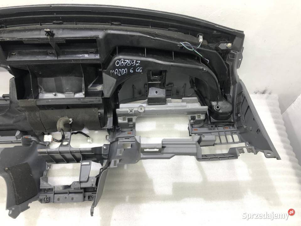 KONSOLA DESKA ROZDZIELCZA MAZDA 6 GY GG 0207 Motoryzacja wielkopolskie