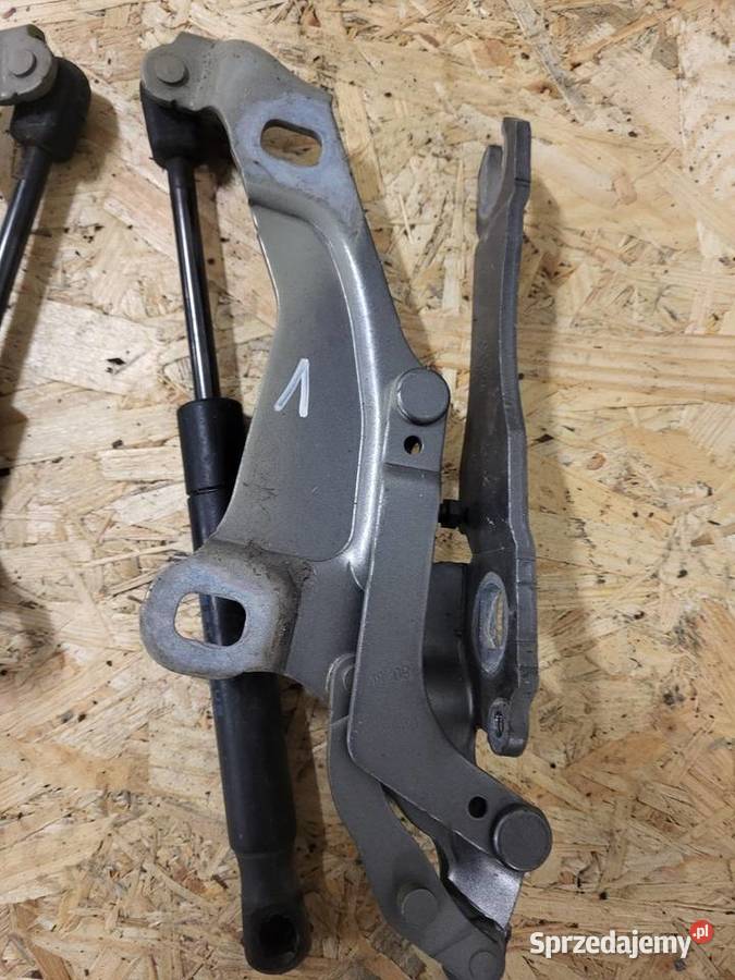 Mini R56 zawiasy maski lewy i prawy