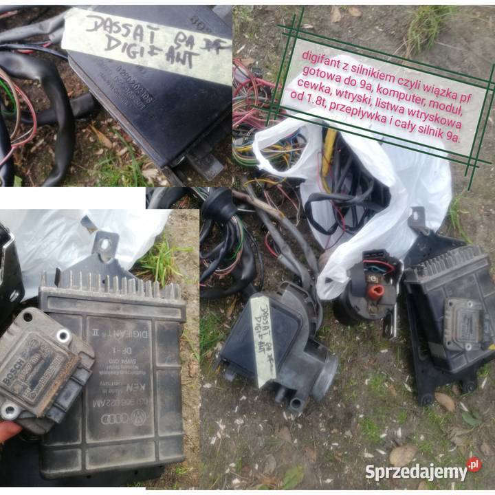 Silnik 9a 20 16v 136 digifant 2