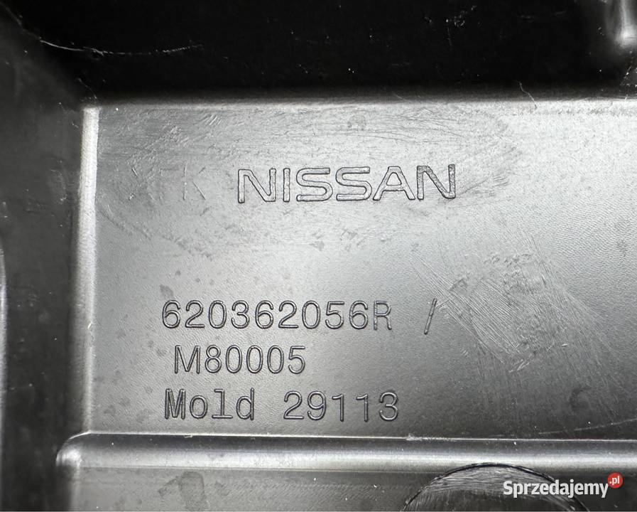 Maskownica osłona pasa grilla zderzaka przód Międzychód