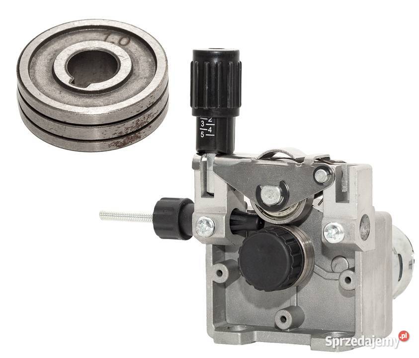 Podajnik migomat 24V DC Sherman Einhell Powermat Zielona Góra