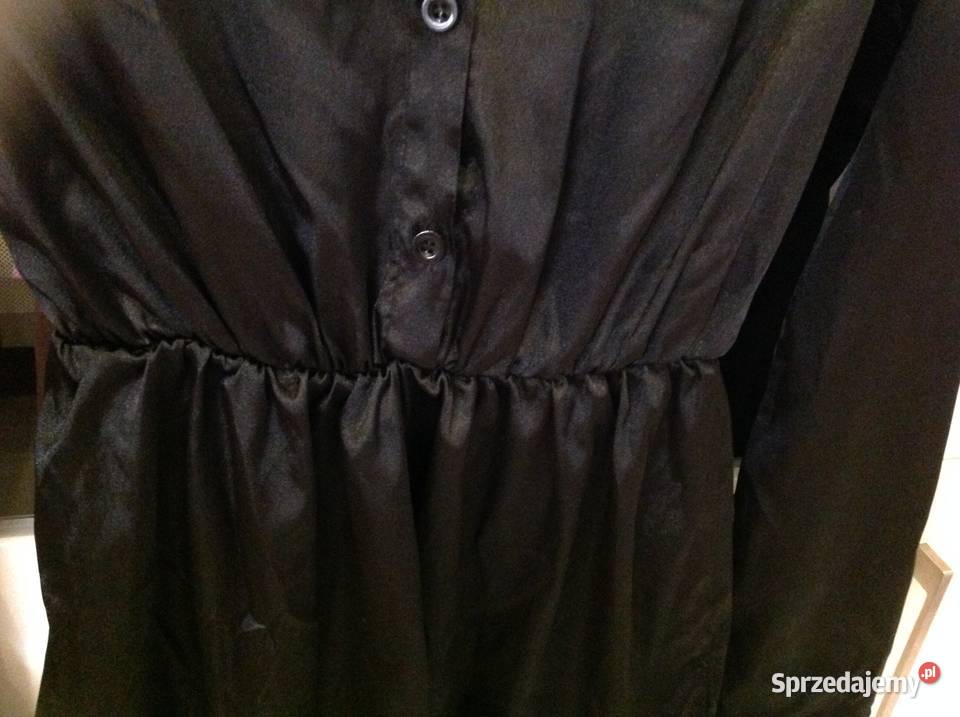 Czarny Kombinezon Damski Letni XS NOWY lubuskie Nowa Sól sprzedam