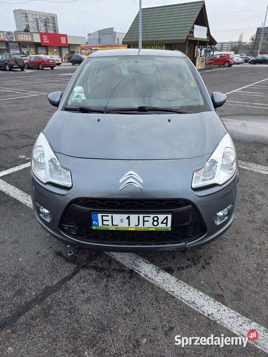 Citroen C3 Sprzedam manualna Łódź