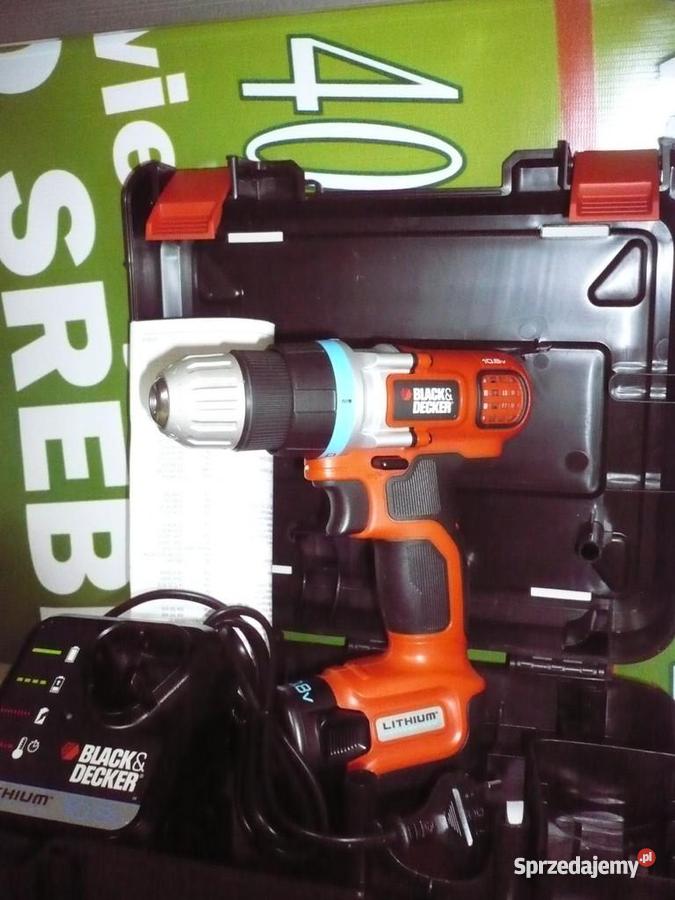 WKRĘTARKA BLACKDECKER loombard Akumulatorowe Białystok sprzedam