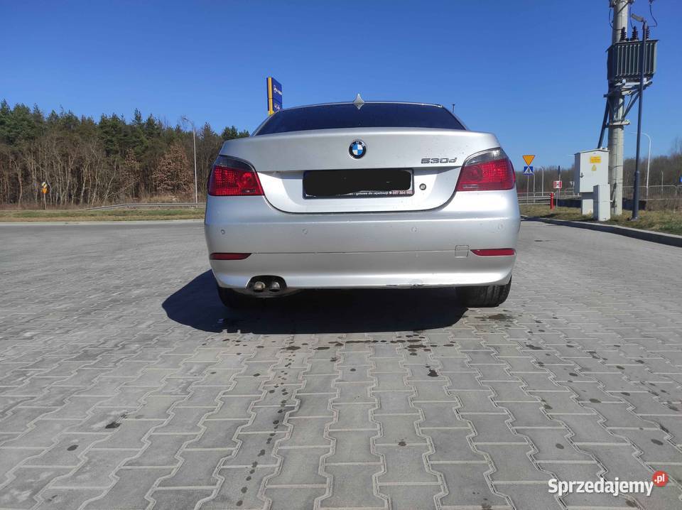 BMW Seria 5 E60E61 30 E60 30 diesel ŻELIWO diesel Sandomierz sprzedam