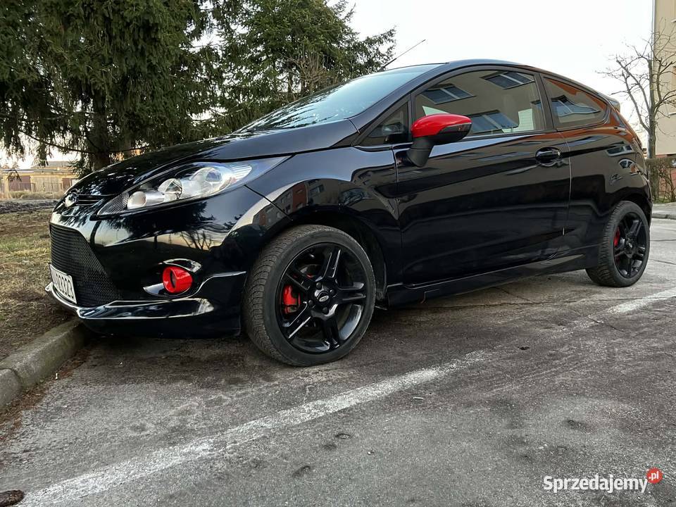 FORD FIESTA MK7 ST LINE 2009 Fiesta