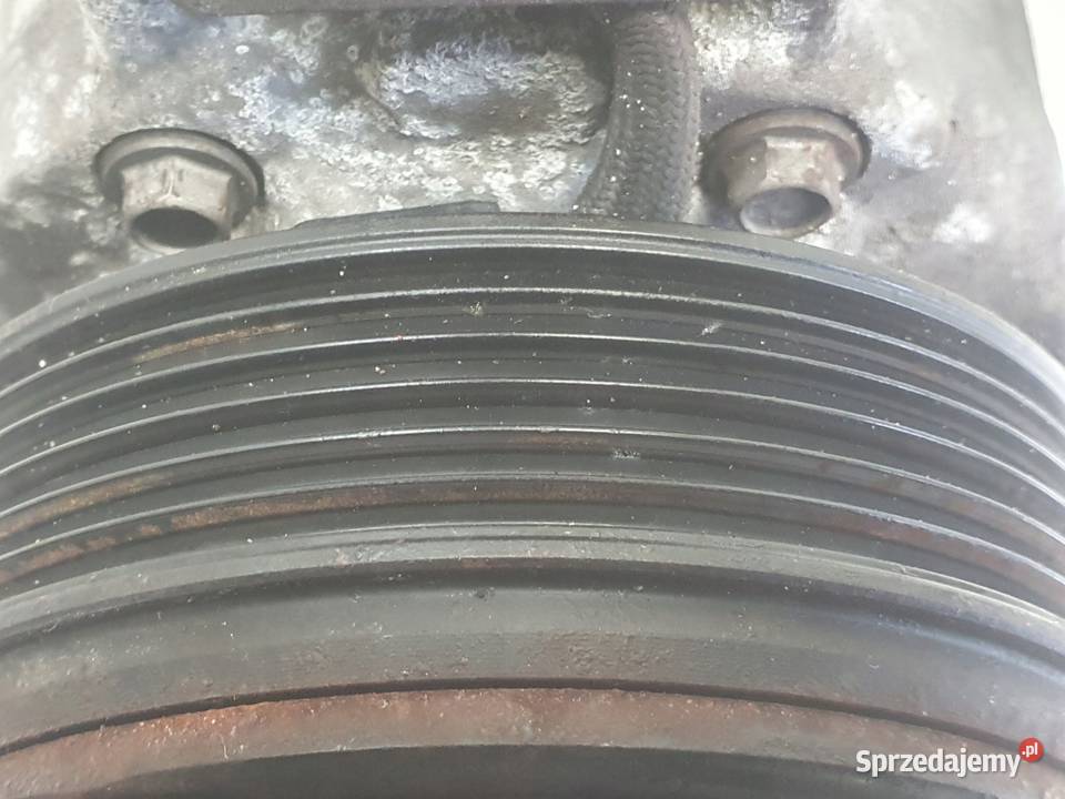 BMW E87 E90 E91 20 D N47 SPRĘŻARKA KLIMATYZACJI