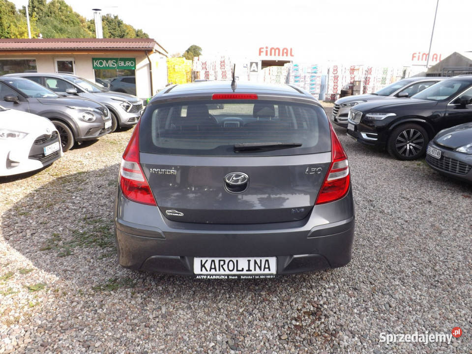 Hyundai i30 I 20022013 Rok produkcji 2011 Słupsk