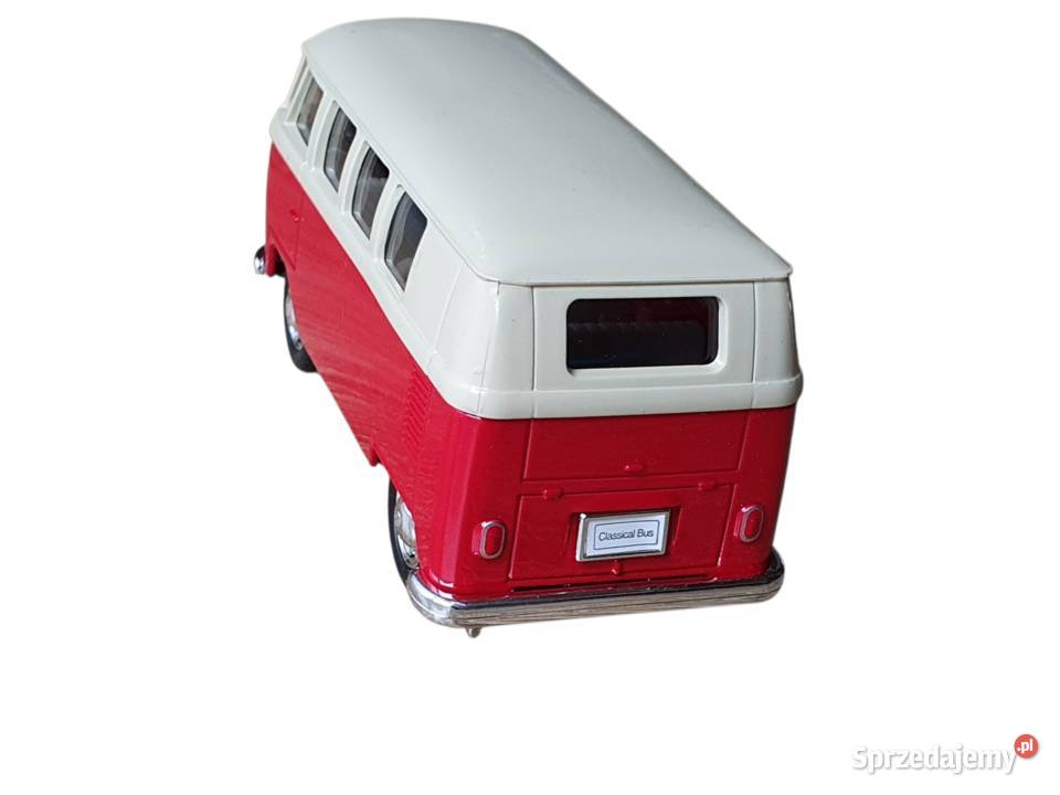 Model Samochodu Volkswagen Bus T1 1963 Ogórek śląskie