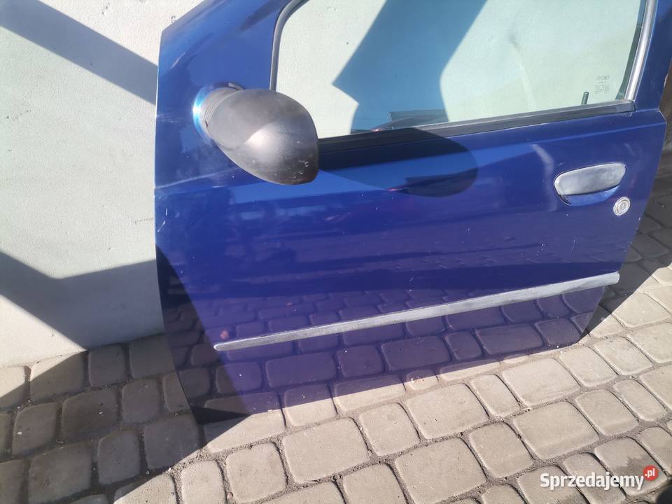 DRZWI LEWY PRZÓD FIAT PUNTO 2 5D KOLOR 498 Rok produkcji 2004 Nowy Sącz