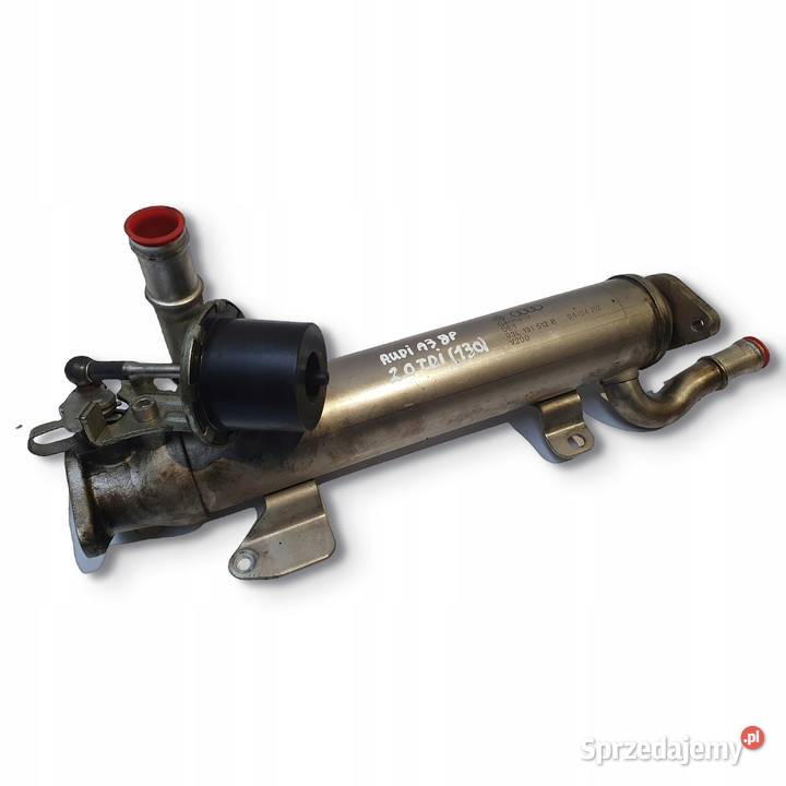 CHŁODNICA SPALIN VW Passat B6 Audi A3 8P 20 TDI Chełm sprzedam