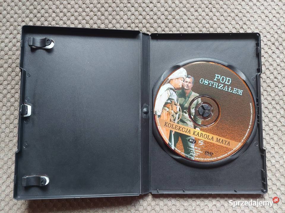 DVD Kolekcja Karola Maya POD OSTRZAŁEM 1 płyta Kraków