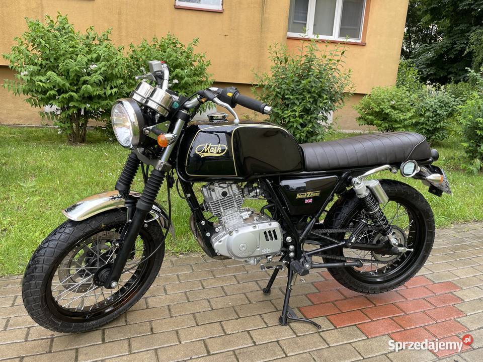 Mash 125 black seven brixton Yamaha sr 125 honda Rok produkcji 2017 wielkopolskie