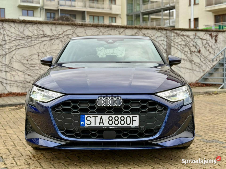 Audi A3 Sportback Salon Polska I właścicel nieuszkodzony Tarnowskie Góry