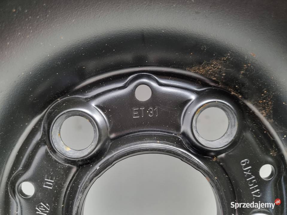 KOŁO ZAPASOWE ZAPAS Mercedes W203 felga 19565 stalowe Rudka