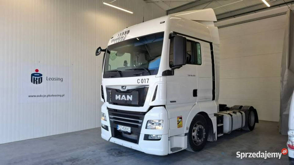 MAN TGX E6 180t LLSAGM ABS Grójec