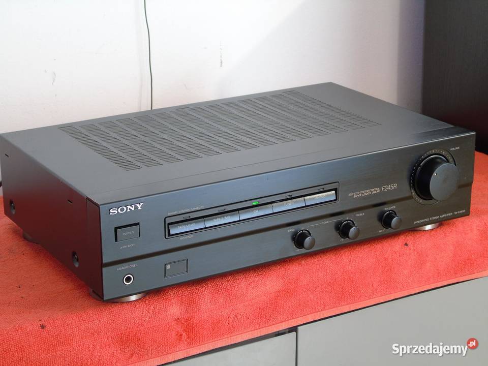 Wzmacniacz Sony TAF245R sprawny i ładny WYSYŁKA Wzmacniacze i pokrewne Jasło
