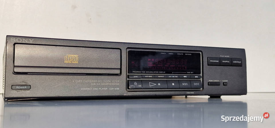 Cd player SONY CDP M26 MINI MIDI Międzychód sprzedam