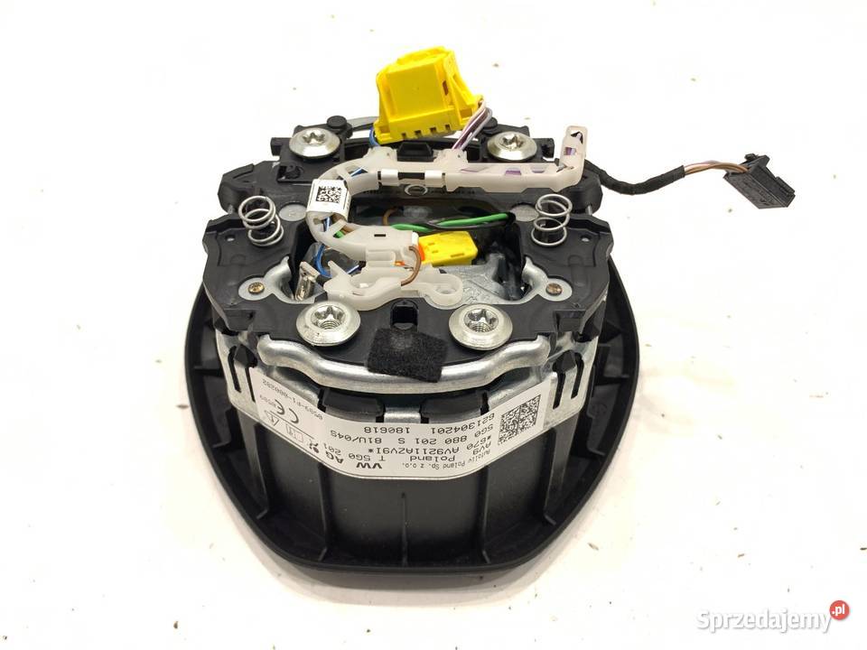 PODUSZKA POWIETRZNA KIEROWCY VW PASSAT B8 podkarpackie