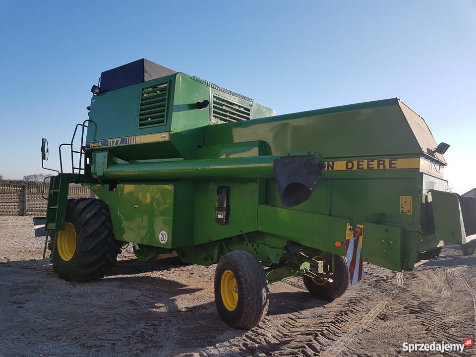 John Deere 1177 w oryginale świeżo sprowadzony Stół do rzepaku Radom
