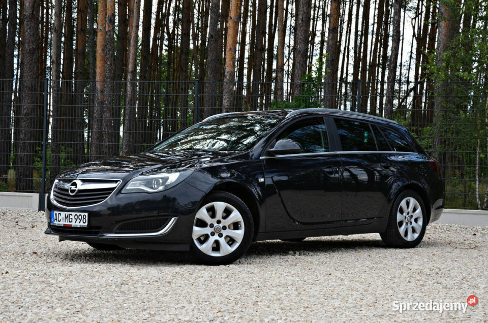 Opel Insignia 20CDTI 170 Automat Navi Koniecznie Ostrów Mazowiecka