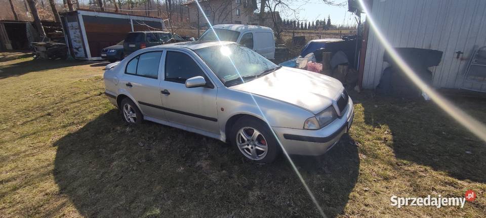 Skoda octavia 18 20v lpg klimatyzacja Bukowno