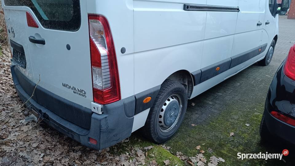 Opel Movano L3H2 23 diesel super stan mały 200000km Łuków