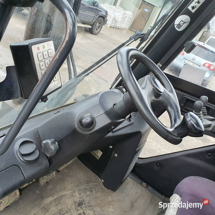 Wózek widłowy Linde H30T 393 sprzedaż wynajem Borkowo