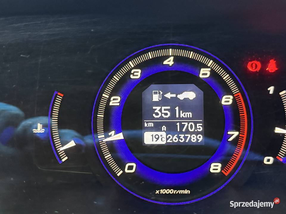 Honda Civic UFO z instalacją gazową małopolskie Rusocice