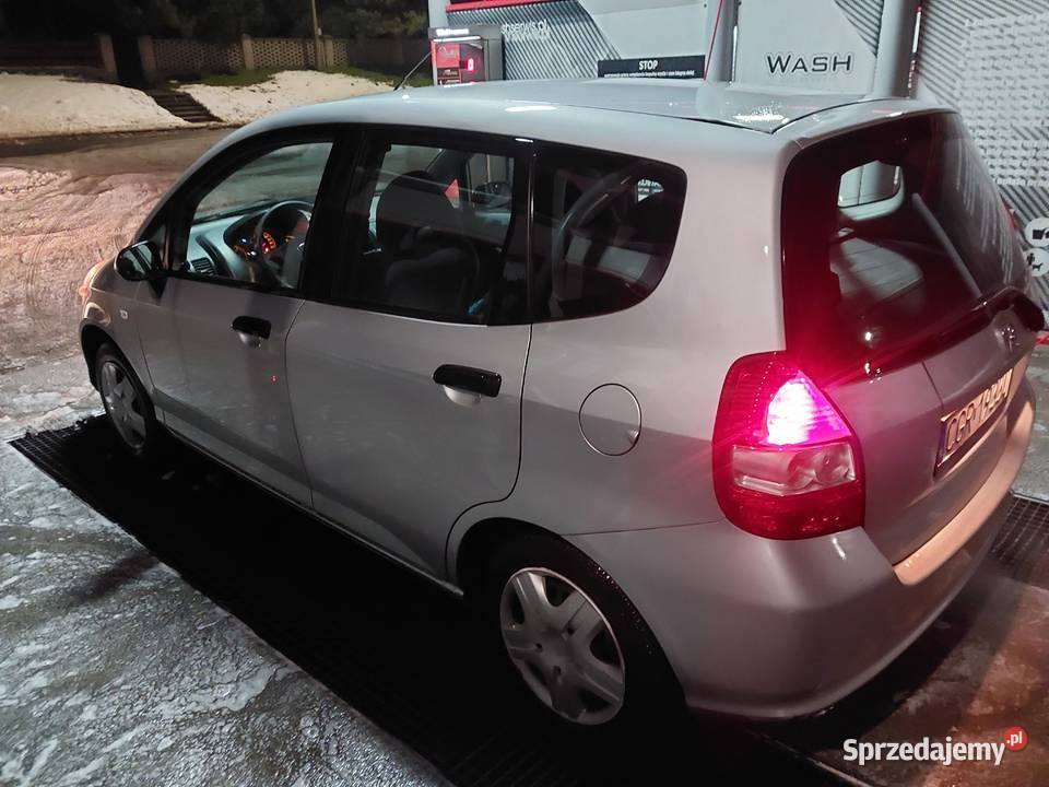 Honda JAZZ 12B LPG Gaz 2004r w ciągłym użytku Grudziądz