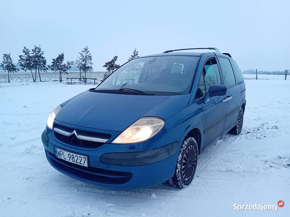 Sprzedam Citron C8 286km Trzebuń